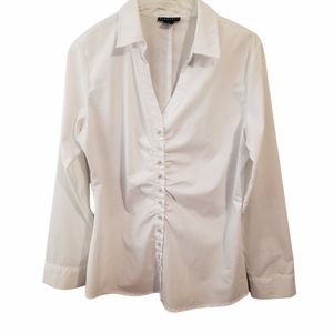 NWOT Metaphor women dress shirt